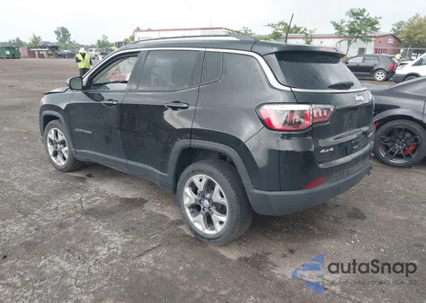 2020 Jeep Compass Limited 4X4 z USA, uszkodzony, nr VIN 3C4NJDCB6LT149611